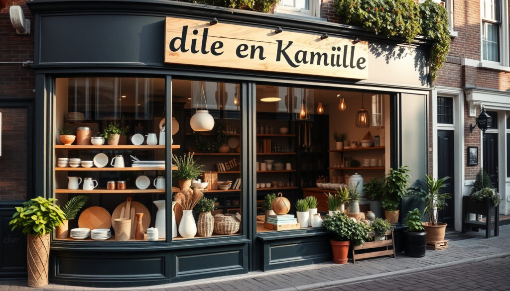 Dille en Kamille Haarlem: adres, openingstijden en meer