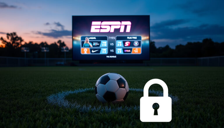 Live voetbal kijken vandaag op ESPN: programma en gratis opties