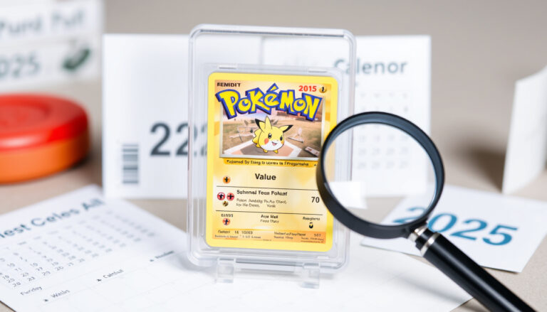 Pokémonkaart waarde bepalen: stappenplan 2025