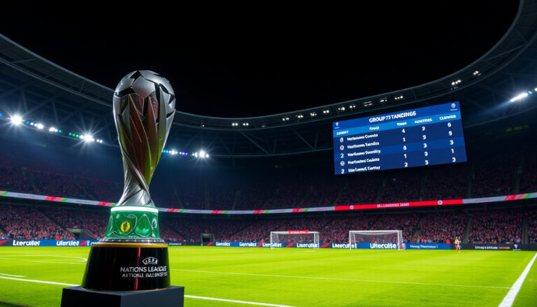 UEFA Nations League stand 2026-27: actueel klassement en uitleg