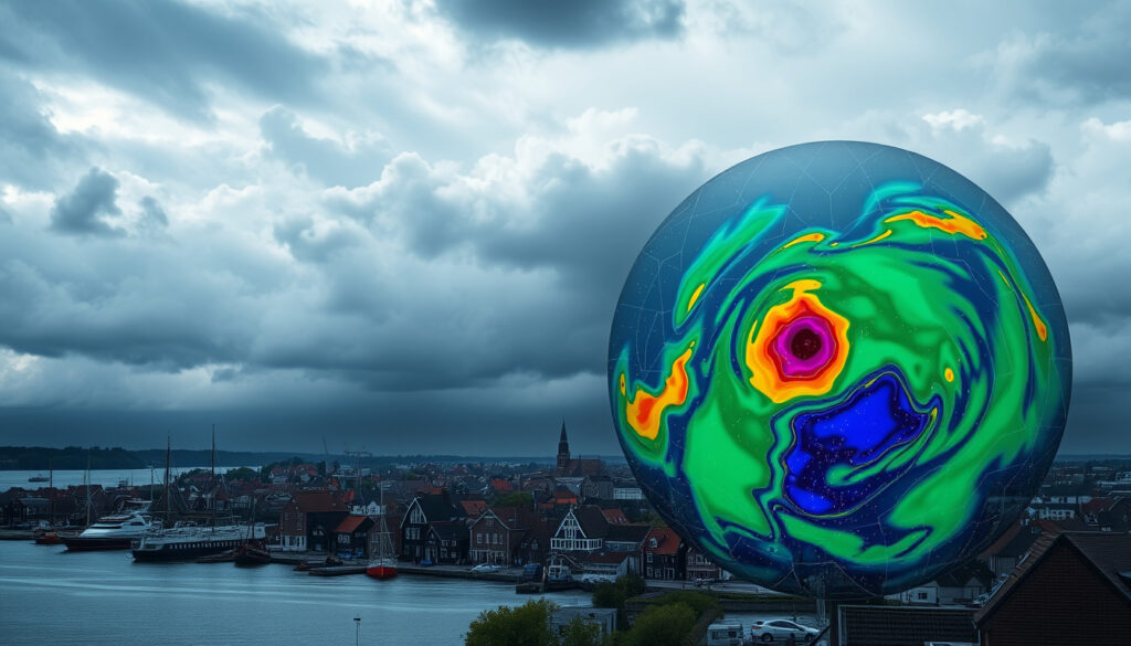 Het weer in Enkhuizen: actuele buienradar, 14-daagse verwachting